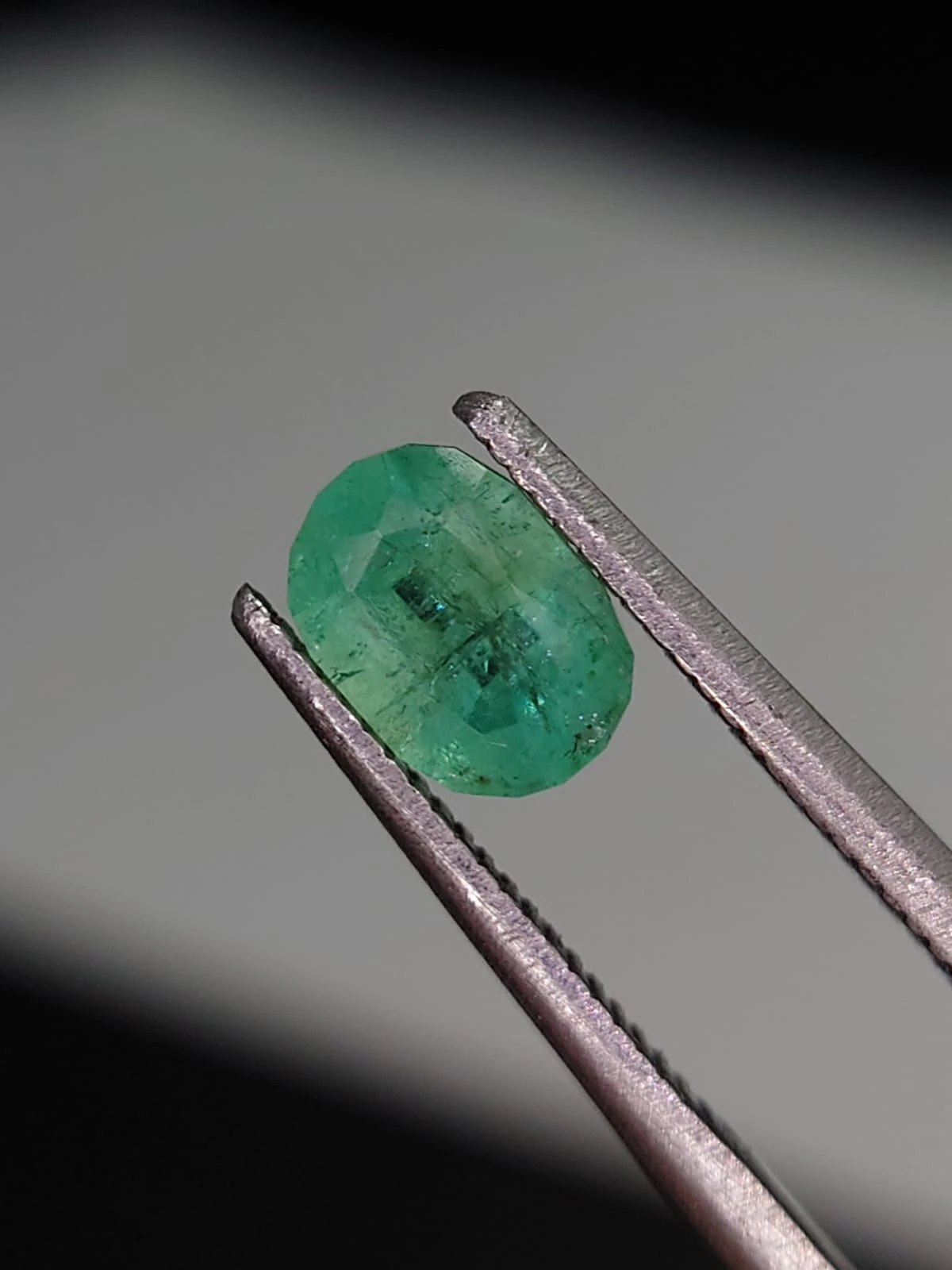 0.73ct Natural Emerald From Afghanistan — view 1